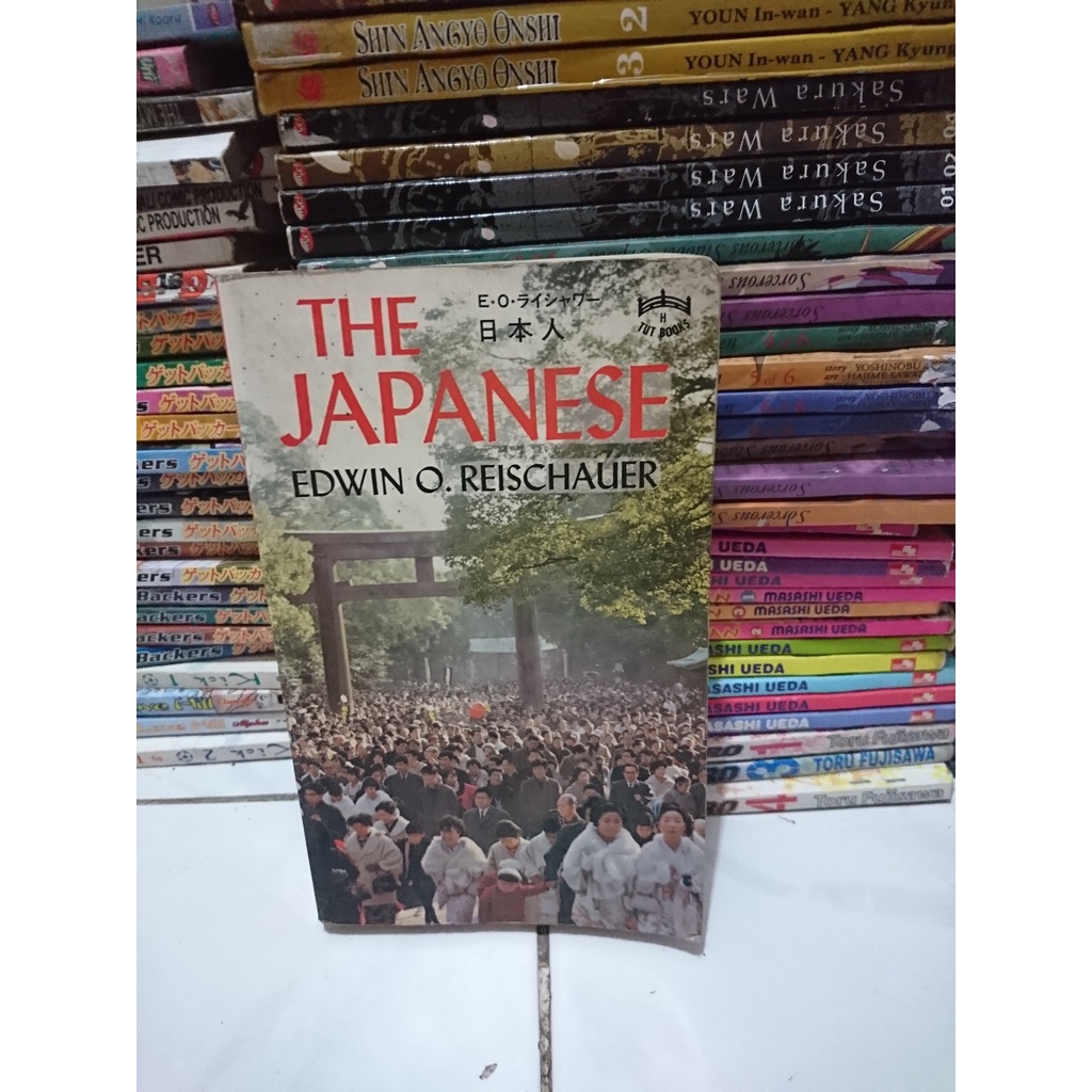 Buku The Japanese - Edwin o Reischauer