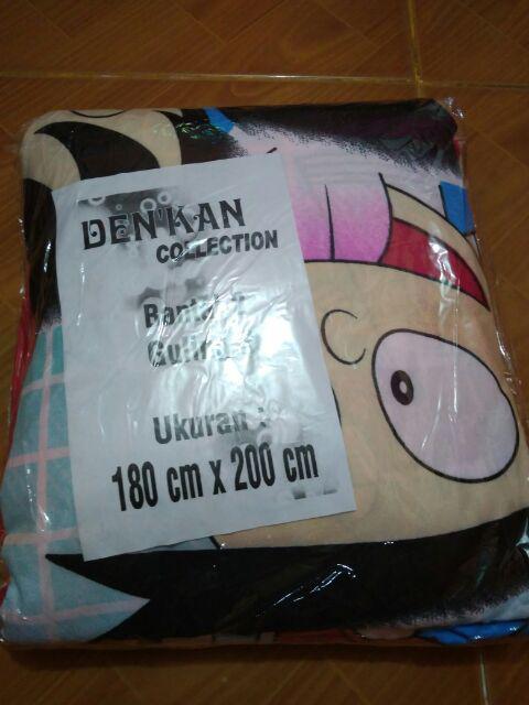 Sprei Home Made Klaten Doraemon No 1,2&3 Murah Berkualitas/180x200 Sprei/160x200 Sprei/sprei Bantal