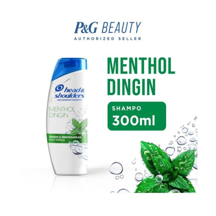 SHAMPO HEAD & SHOULDERS 300ml