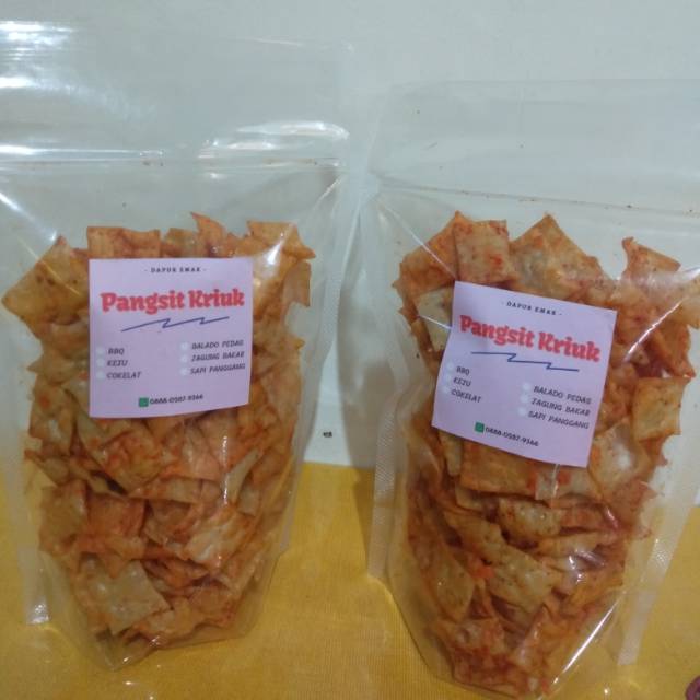 

Pangsit Kriuk Homemade Dapur Emak