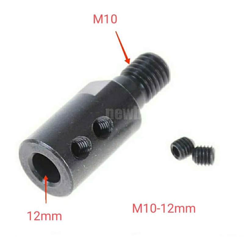 Arbor Mandrel Konektor Dinamo M10-12mm