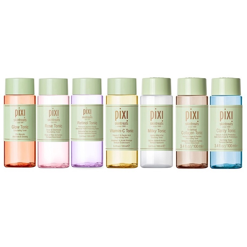 Pixi Tonic all varian Glow Rose Retinol Vitamin C Botanical CollagenToner original