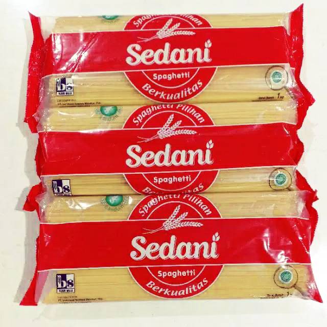 

Sedani Lidi Spaghetti 1kg *FrozenFood.*