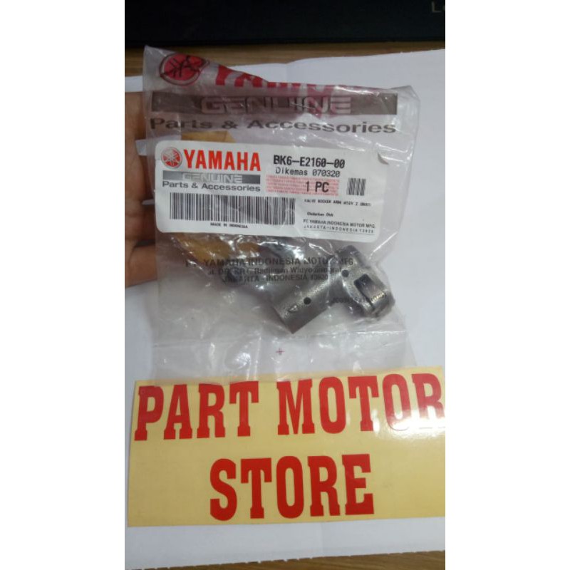 PLATUK KLEP R15 VVA VIXION R MT15  IN & EX ASLI ORIGINAL YAMAHA BK6-E2150-00 BK6-E2160-00