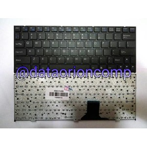 Keyboard axioo pico pjm cjm cjw w210cu m1110 m1115 m1111 m1100 hitam