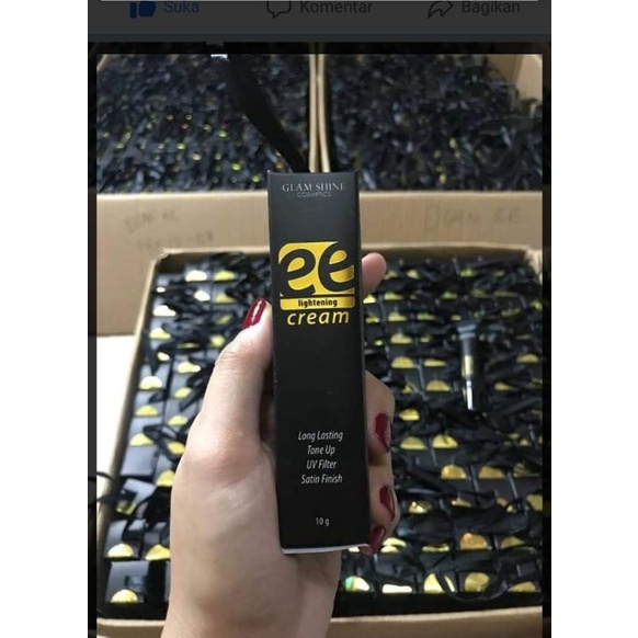 Ee Lightening Cream Glamshine