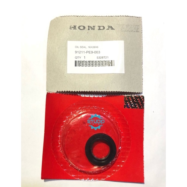 Seal Sil Selah Engkol BEAT SPACY SCOPY SCOOPY VARIO Karbu Fi ESP NEW Ori AHM 91211PE9003