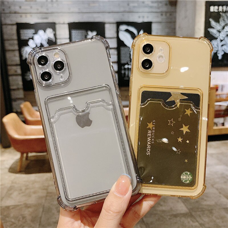 Color card case casing iphone 12 pro max 11 pro max Xs max XR 7/8/se2020 7plus/8plus all-inclusive anti-drop soft case iphone