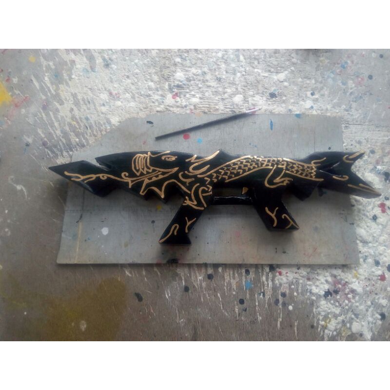 Senjata mainan anak skin ff Dragon