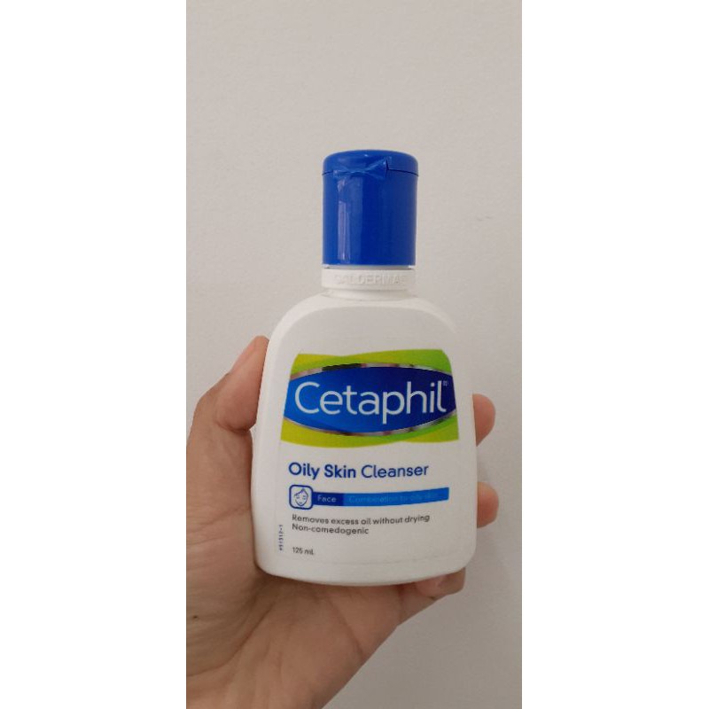 CETAPHIL OILY SKIN CLEANSER 125 ML