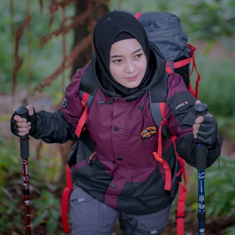 Jaket gunung 3D original kualitas