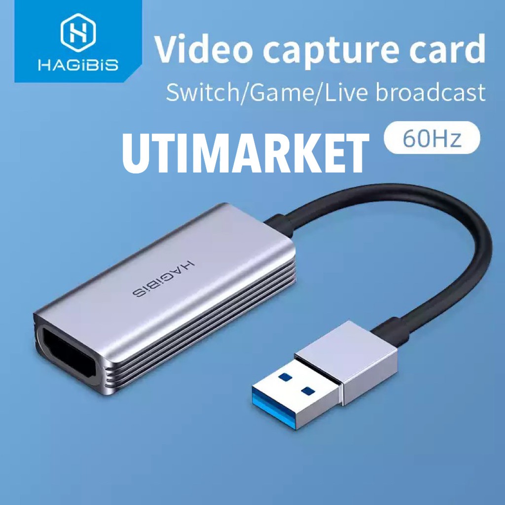 Hagibis video capture card usb 3.0 4k