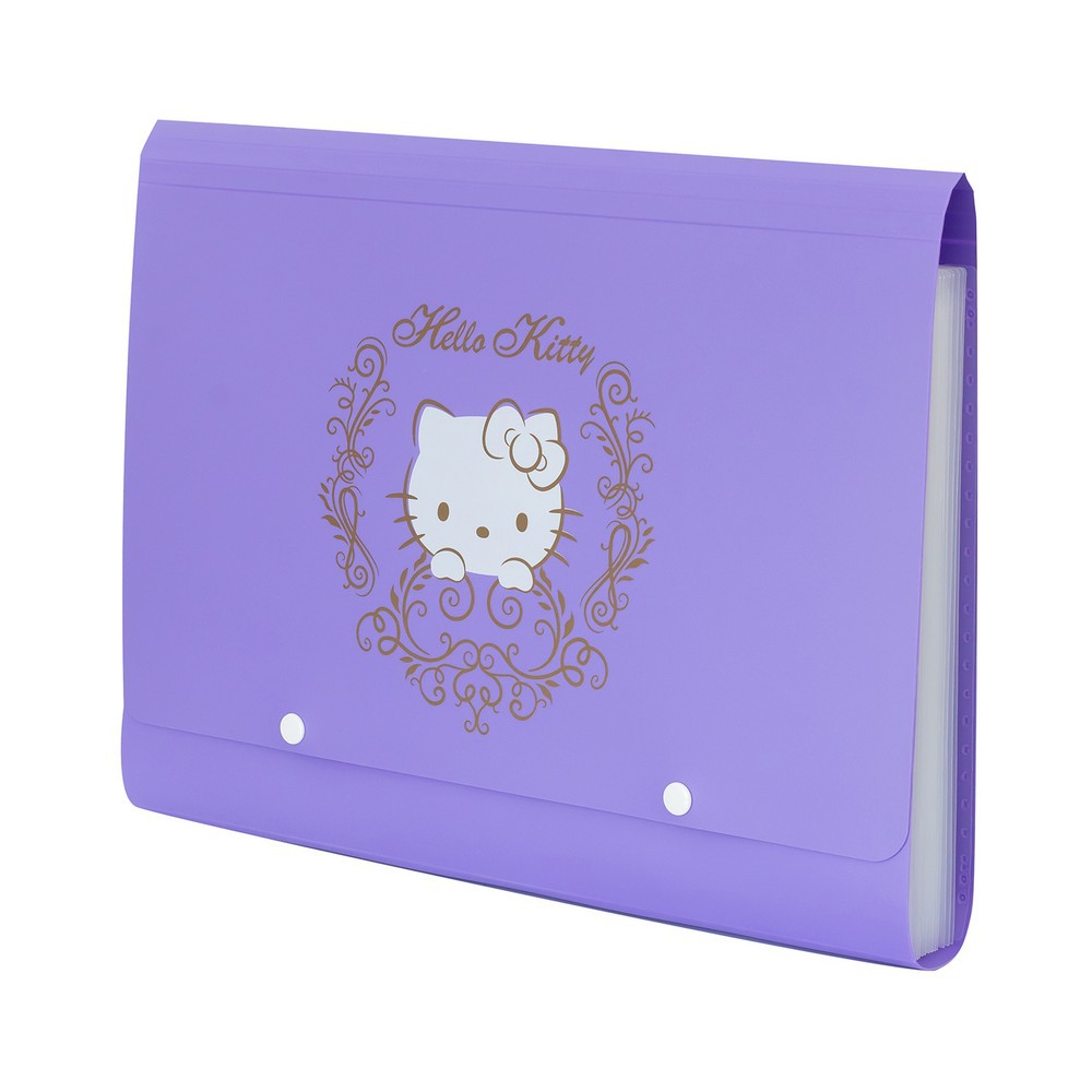 

[Zada] Bantex Expanding File Hello Kitty Folio Lilac 3601A21HK