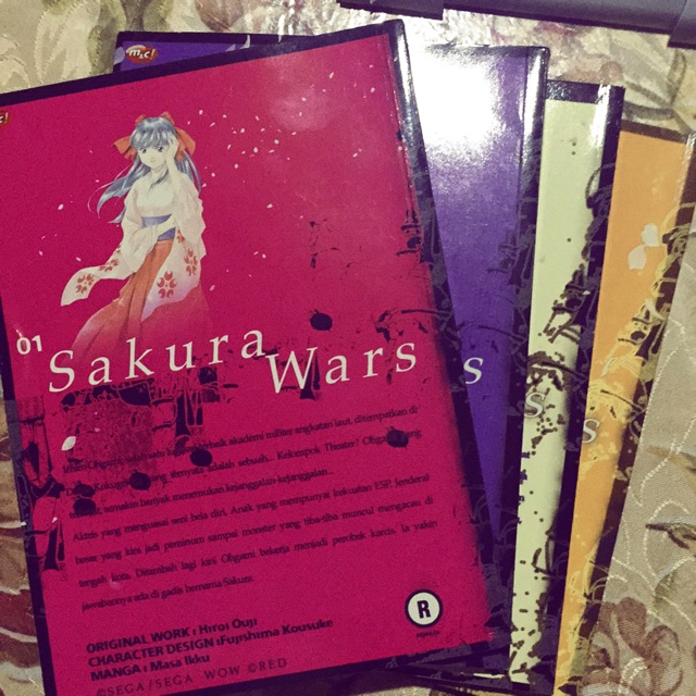 

Sakura Wars 1-4