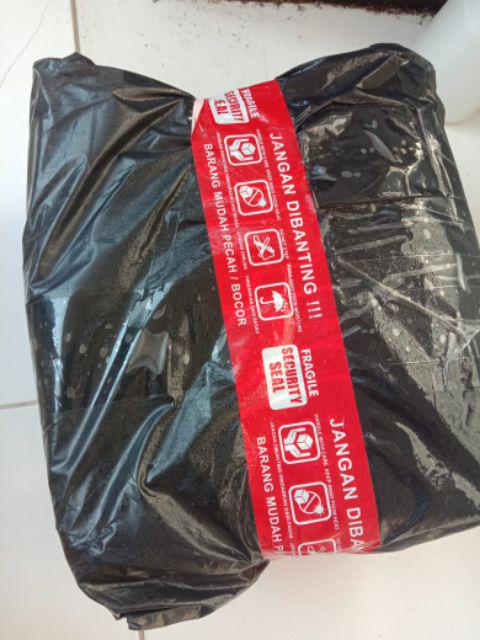 Isi 100 Pcs Plastik Segitiga Papping Bag/plastik Kue/plastik Ultah