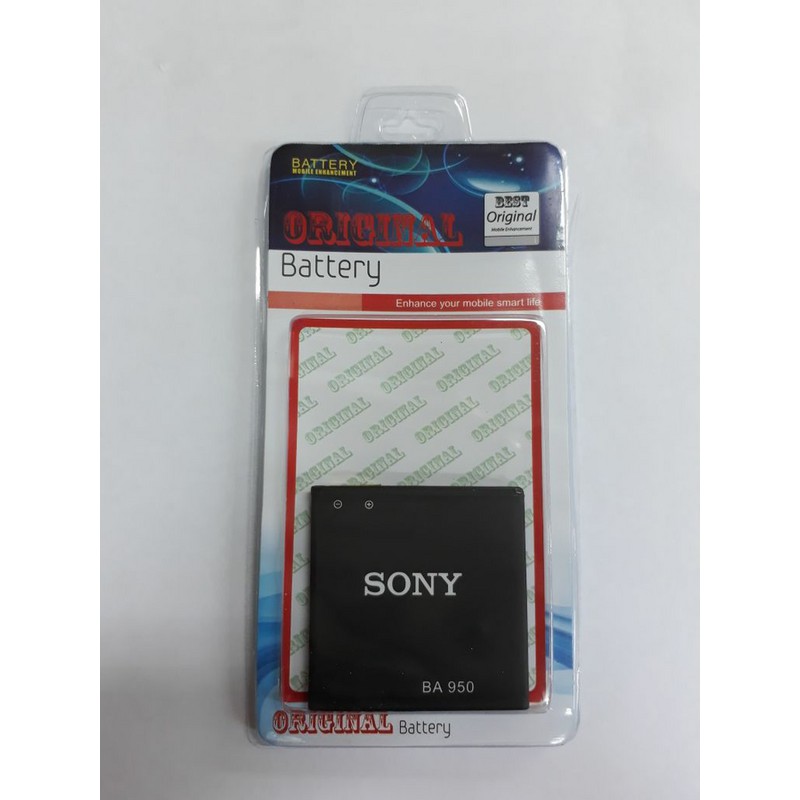 Batre Baterai Sony Xperia ZR BA950 BA 950