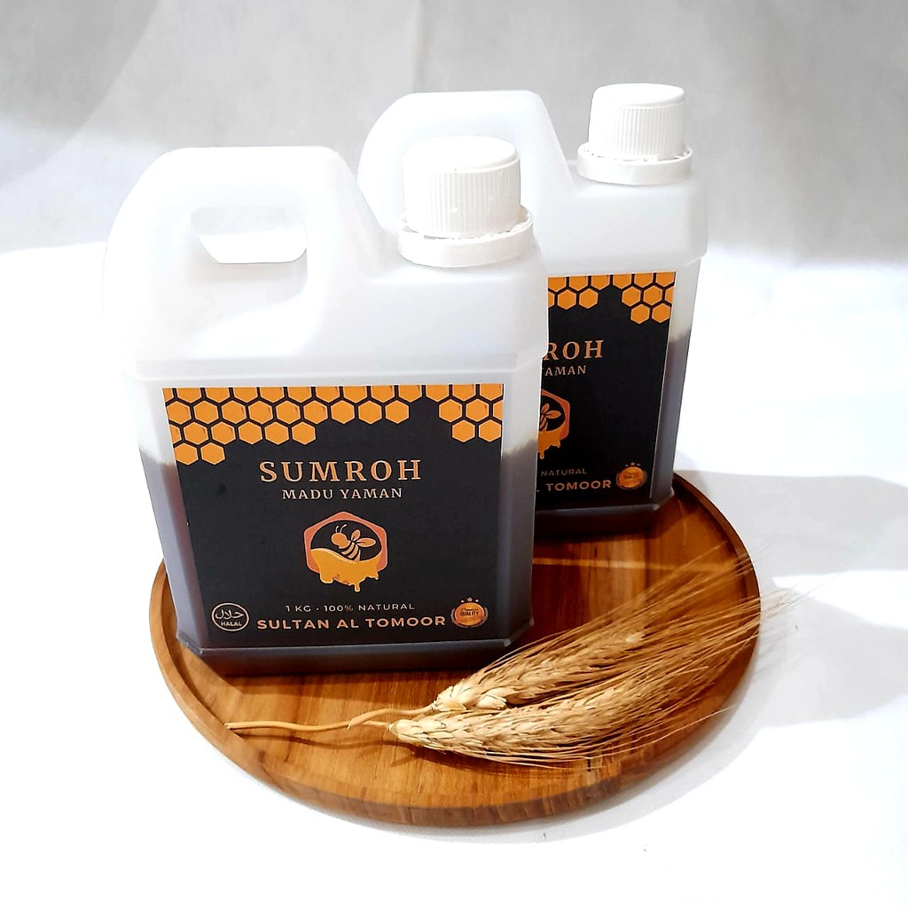 Madu Yaman Sumroh 1kg - Madu Yaman Asli 100%