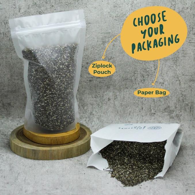 

BulkSource Chia Seed / Biji Chia Superfood 1KG