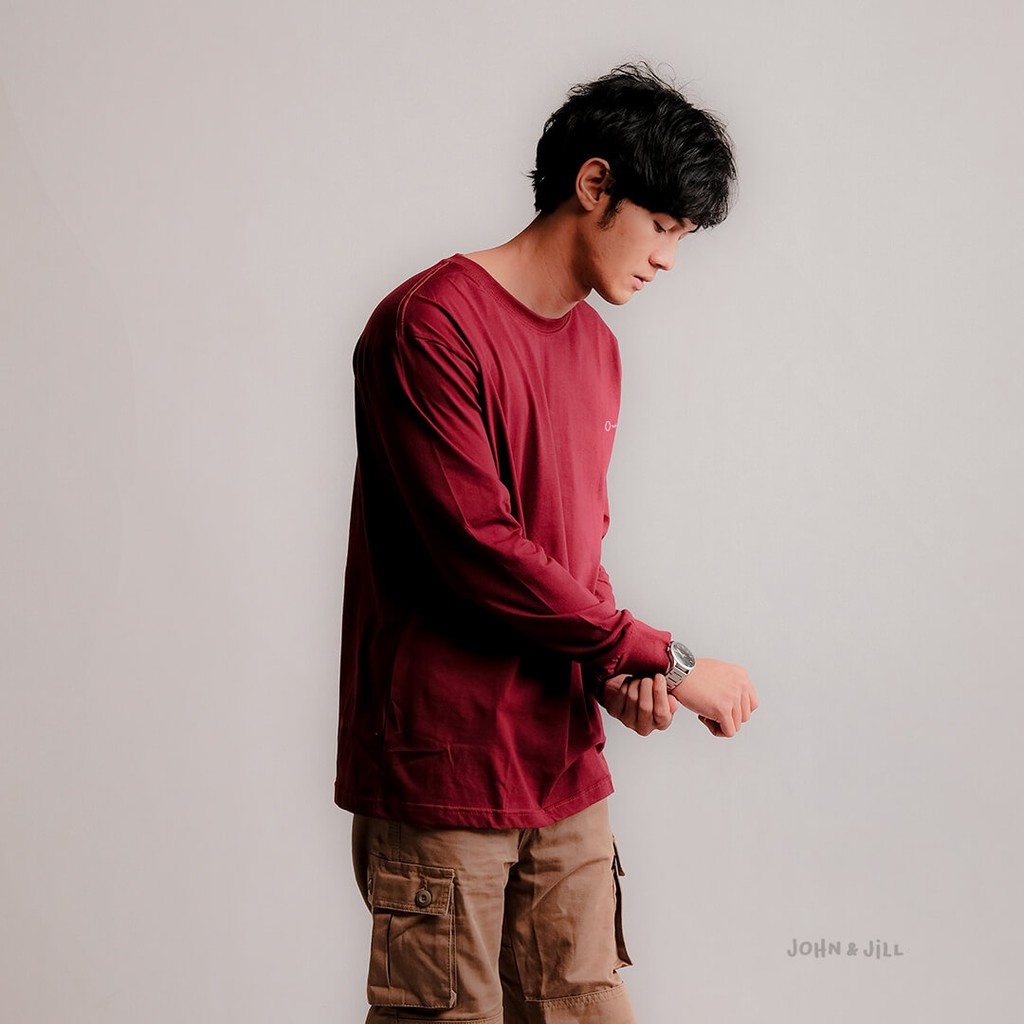 JOHNJILL - Kaos Basic Long Sleeve