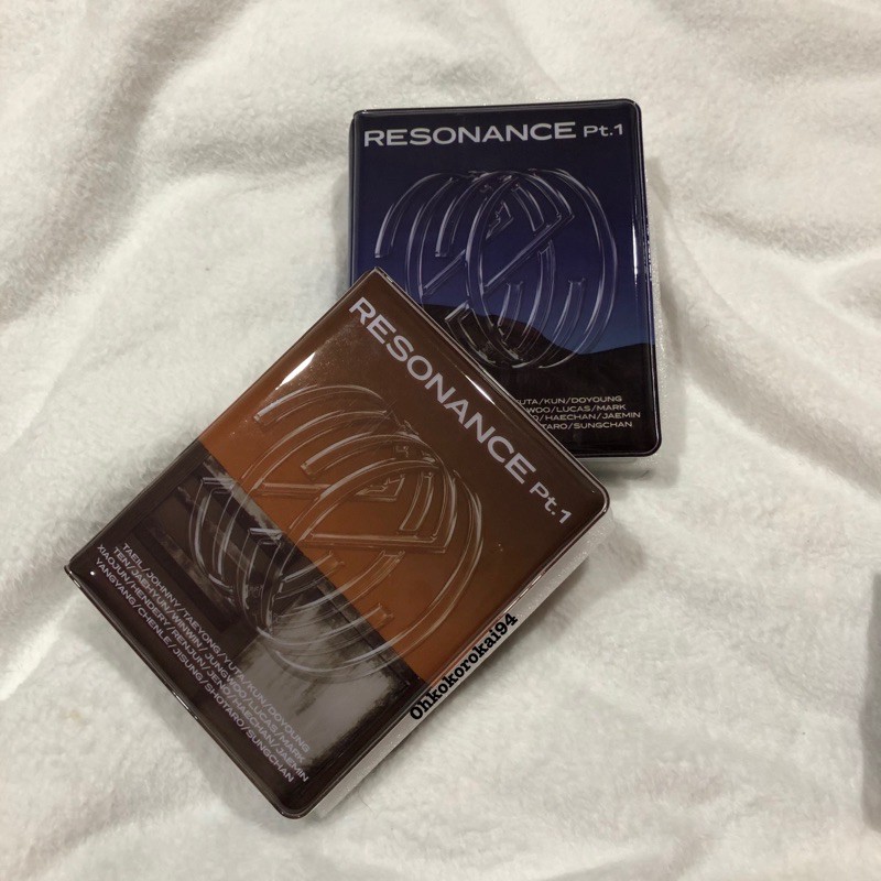 NCT RESONANCE COLLECT BOOK OFFICIAL PART 1 2 PT PHOTOCARD TEMPAT ALBUM POLAROID