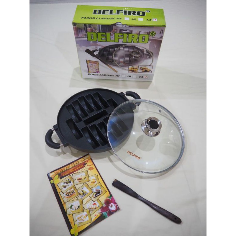 Delfiro Cetakan Kue Pukis 13 lubang