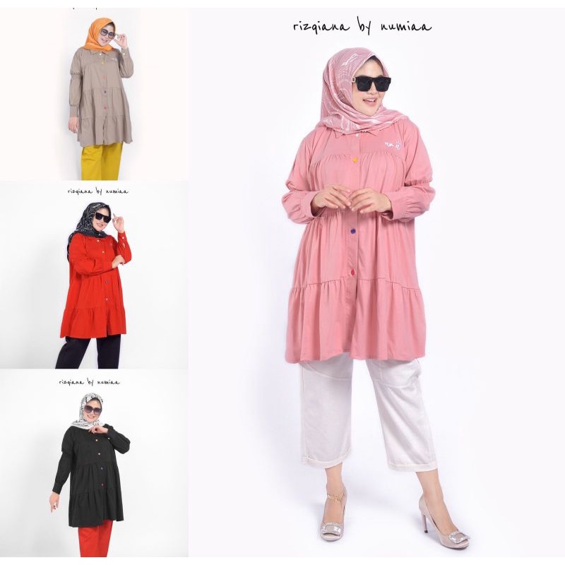 TUNIK RIZQIANA BY NUMIAA