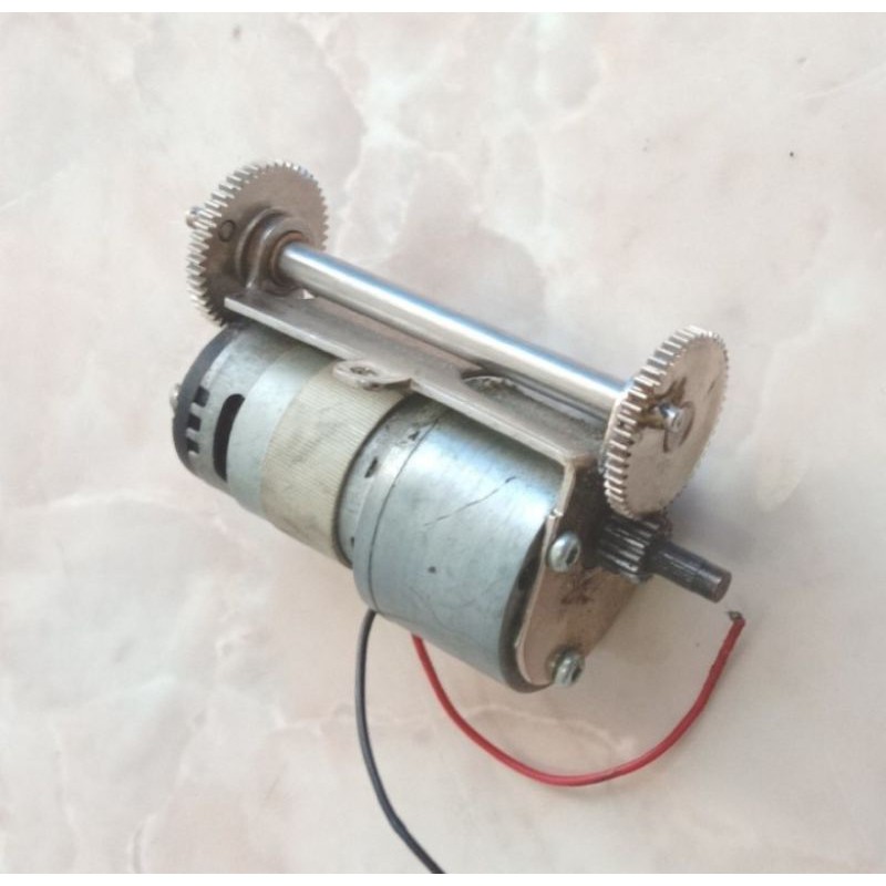 Dc Motor Gearbox 24V 24Rpm