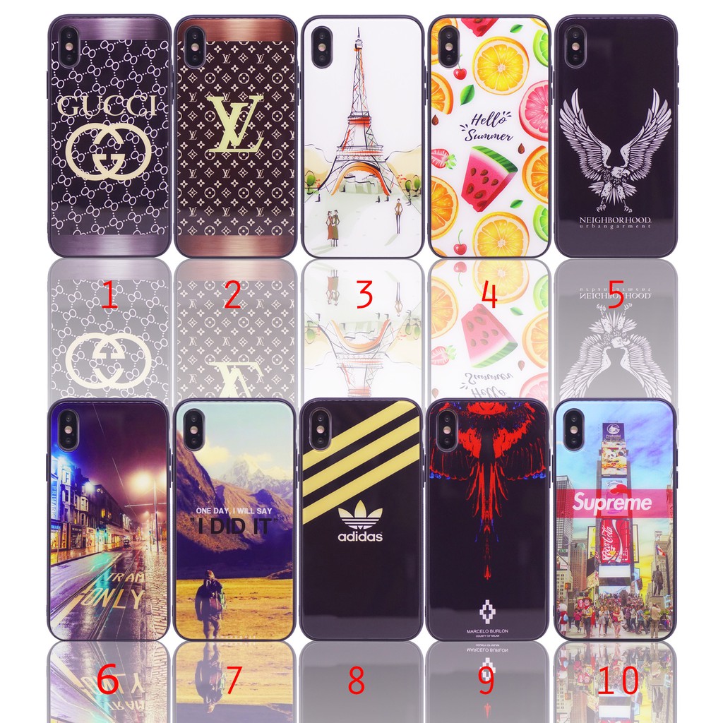 CaseSeller - HardCase Glass Case SAMSUNG Note 9