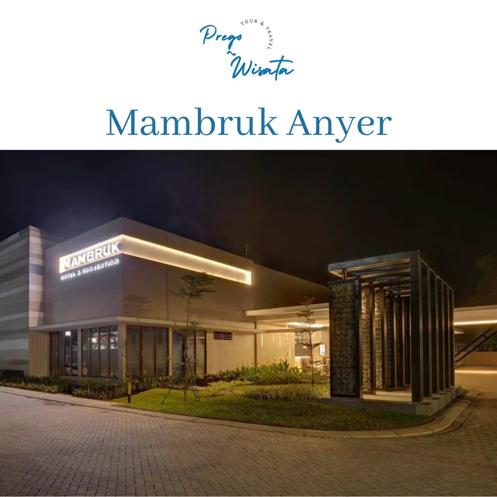 Voucher Hotel Mambruk Anyer