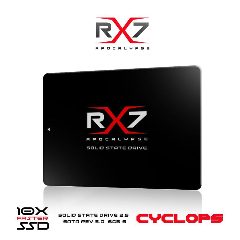 SSD RX7 120GB GARANSI 3TAHUN RESMI