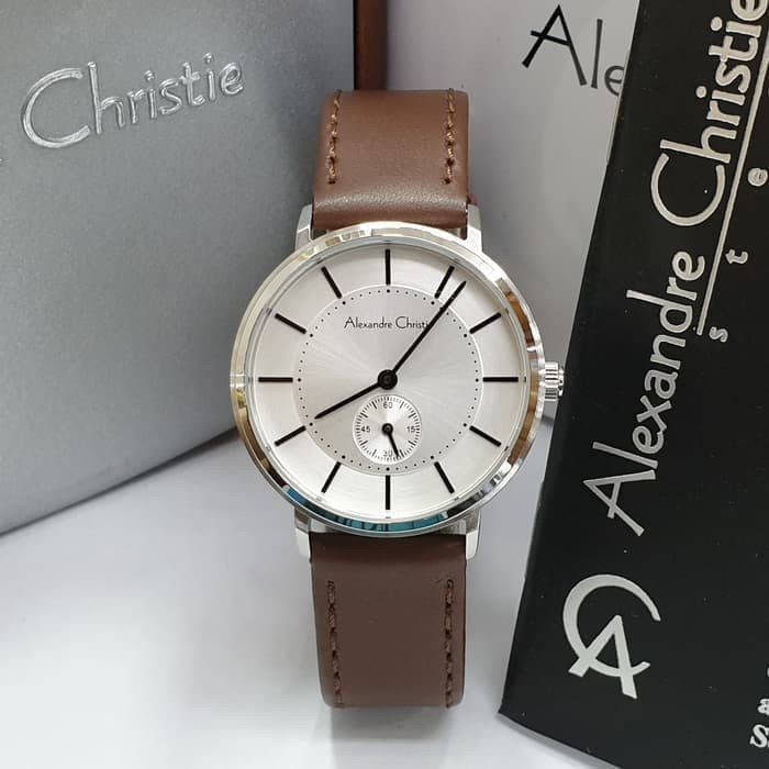 ALEXANDRE CHRISTIE AC 8493 AC8493 WANITA LEATHER ORIGINAL