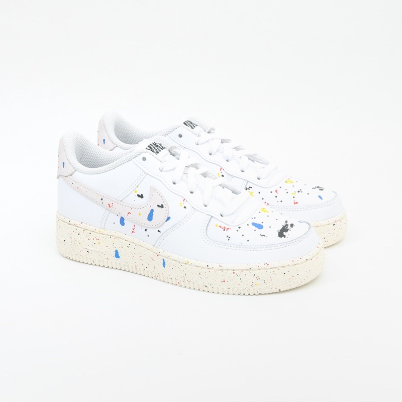 Air Force 1 Low Paint Splatter White