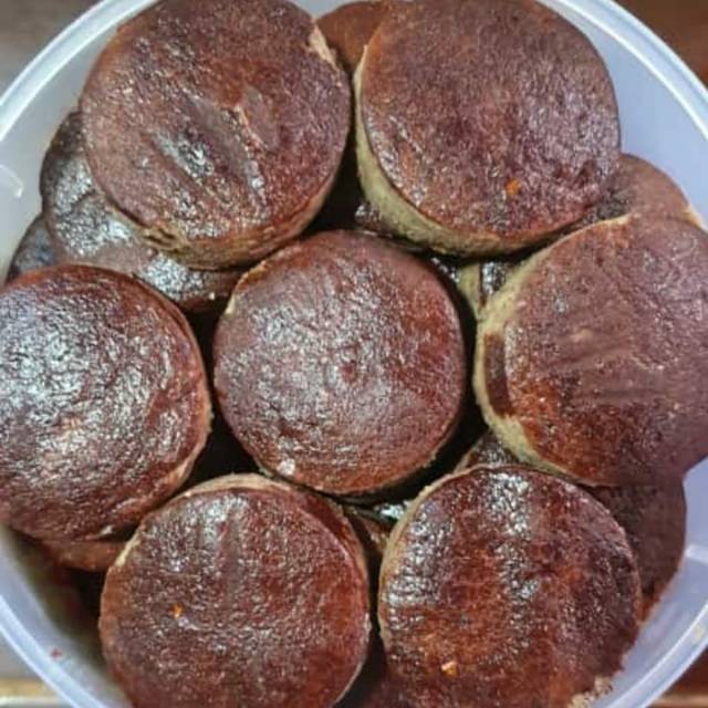 

Kue kacang coklat