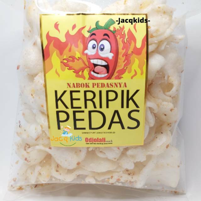 Jual Kerupuk Seblak Putih Pedas Gurih Shopee Indonesia