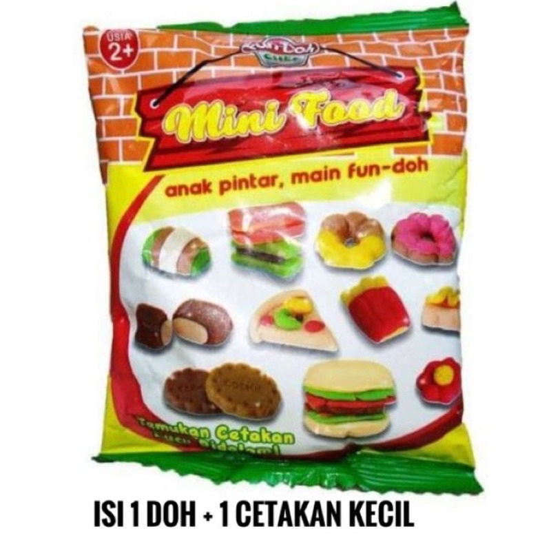 Fundoh Mainan Anak Playdoh Mainan Edukasi Mainan Sensorik Anak Mainan Malam Foodgrade Aman Anak