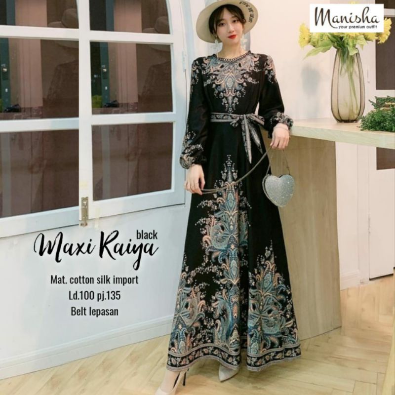 NAURA MAXY + ZIVA MAXY + VENEZIA MAXY + RAIYA MAXY + THALITA MAXY + DONIA MAXY by MANISHA