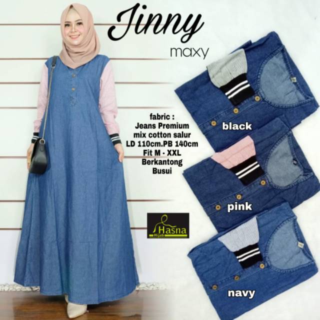 JINNY MAXI JEANS