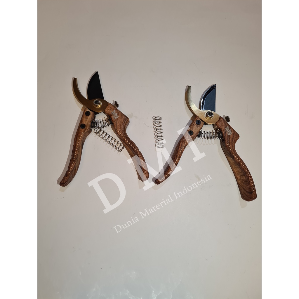 Gunting Dahan TOHO Premium Pruner Black 8 Inch Gunting Tanaman