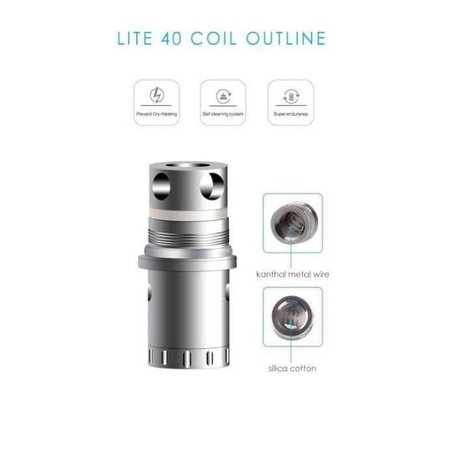 Coil Jomo Lite 40 Replacement