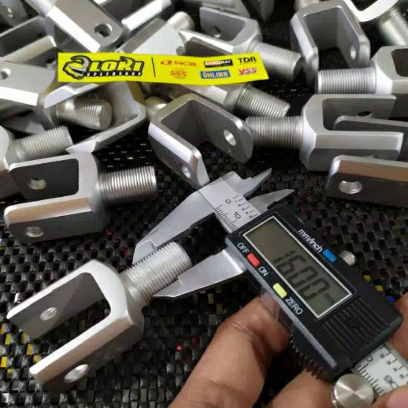 Anting shockbreaker kaki pangkon braket bracket shock Shockbreaker belakang matic Nmax Aerox Pcx Vario Xmax Bebek