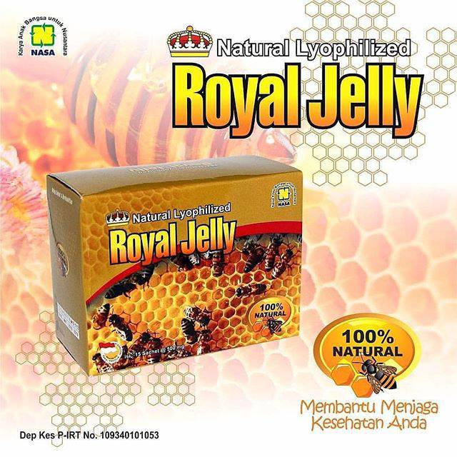 

Royal jelly