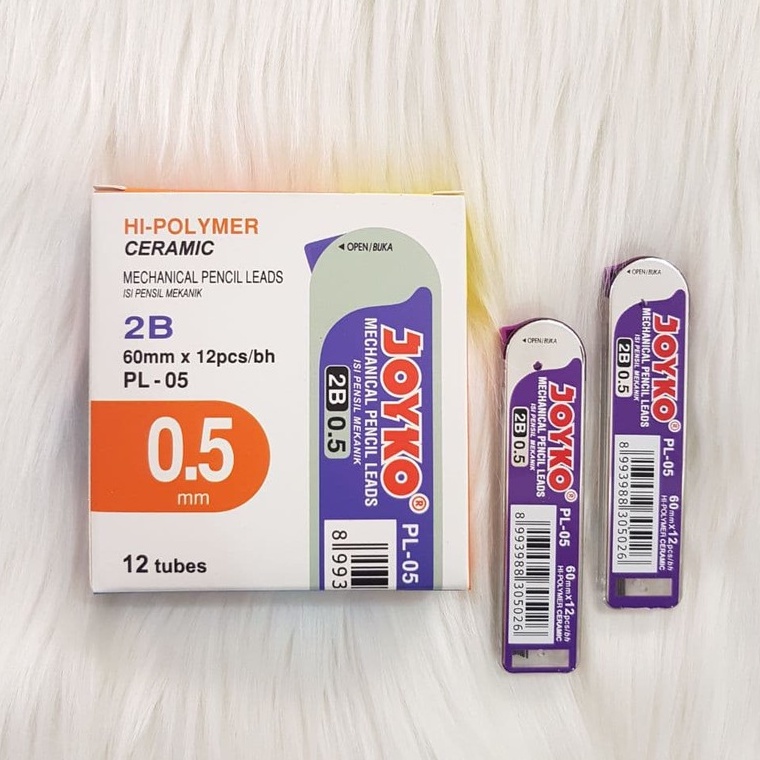 

[TUBE] ISI PENSIL / PENSIL LEAD JOYKO PL-05 05 MM*