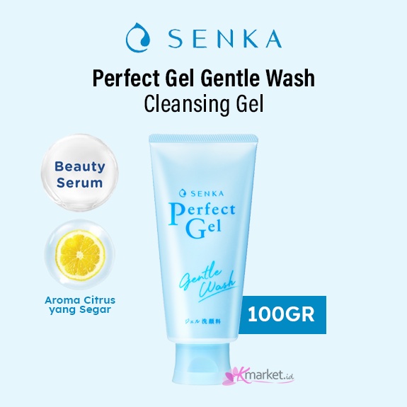 Senka Perfect Gel Gentle Wash 100 Gr