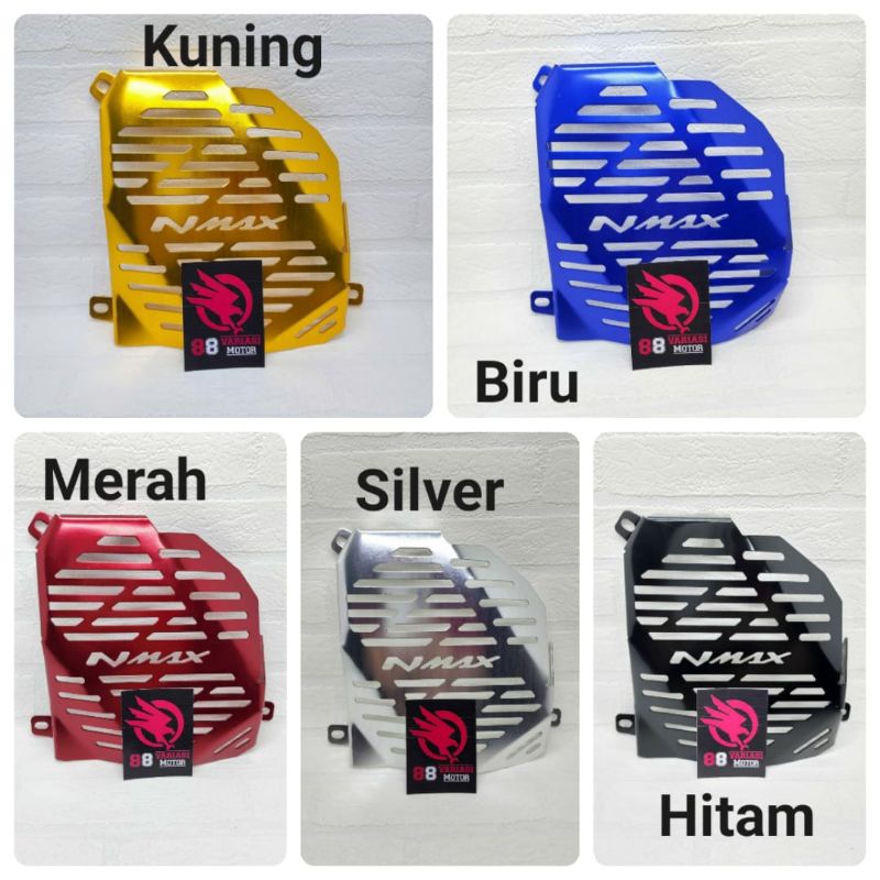 Cover Radiator Nmax 2015-2018 Full CNC - Tutup Radiator Variasi Nmax Old CNC Universal