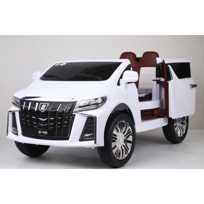 Jual Mobil-Mobilan Aki Yukita Alphard Mainan Anak (NON PAINT) | Shopee