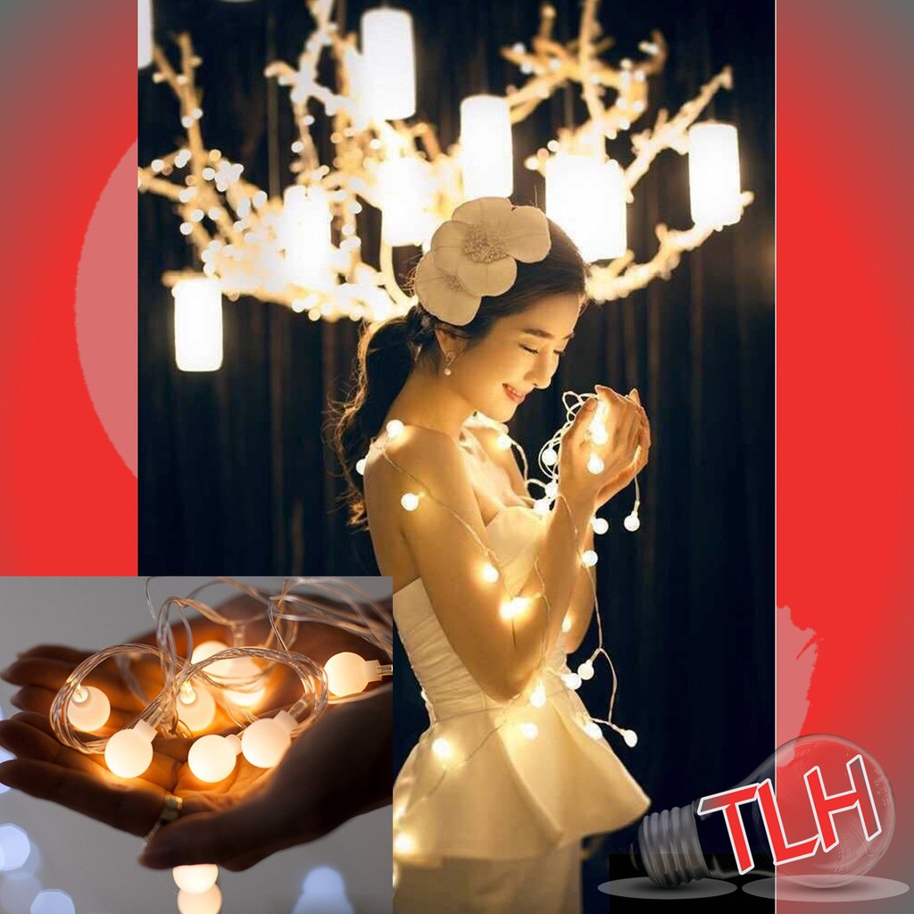 LAMPU TUMBLR KUNING LAMPU KAMAR TIDUR UNIK - LAMPU GANTUNG HIAS - GOODLAND 5 Meter