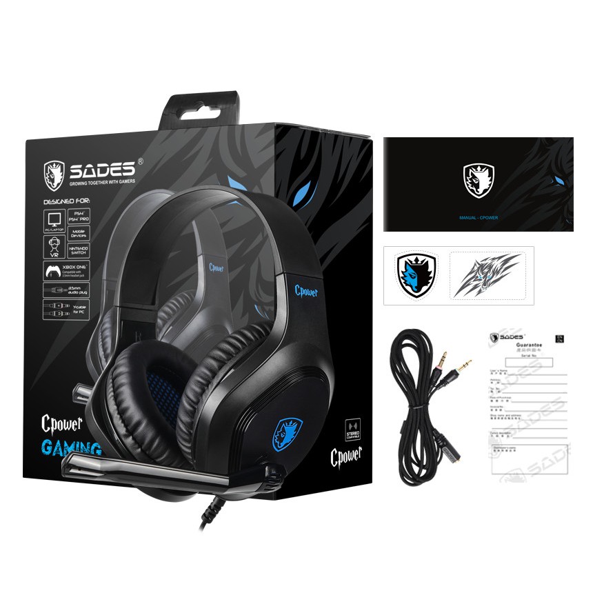 Sades Cpower - Gaming Headset