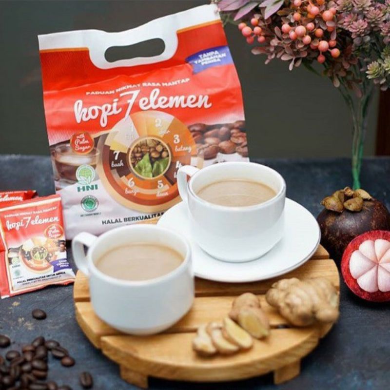 

hnihpai/kopisevel/kopi7elemen (isi 20sachet)