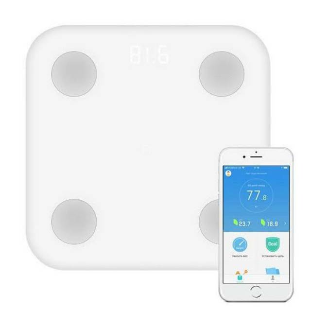 MI SMART SCALE 2 - timbangan badan