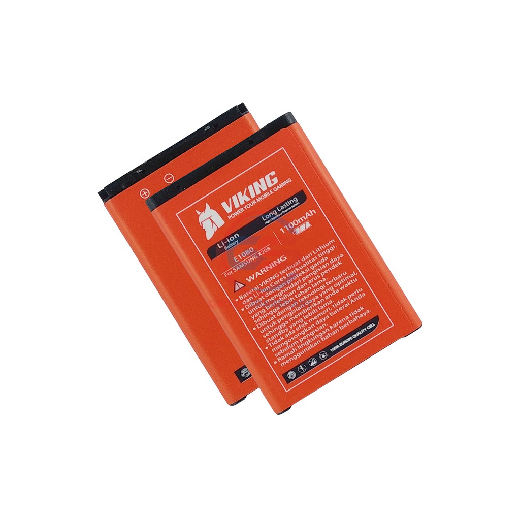 BATERAI / BATTERY / BATRE FOR SAMSUNG E1272 / E1205 / E1080 VIKING DOUBLE POWER